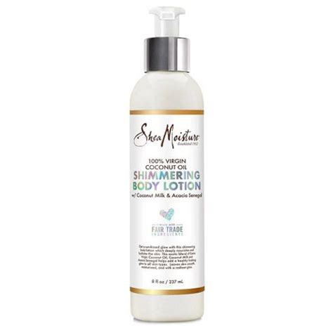 body shimmer lotion unscented.